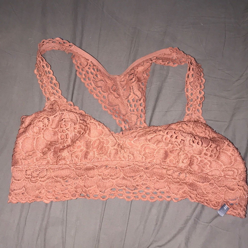 Bra loose fitting bralette